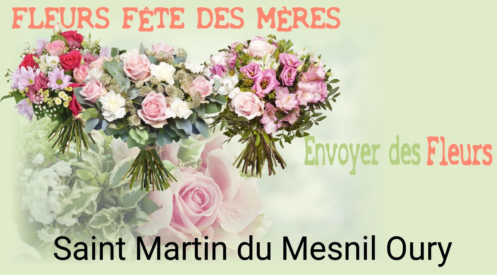 Bouquet de Fête des Mères livré à Saint-Martin-du-Mesnil-Oury